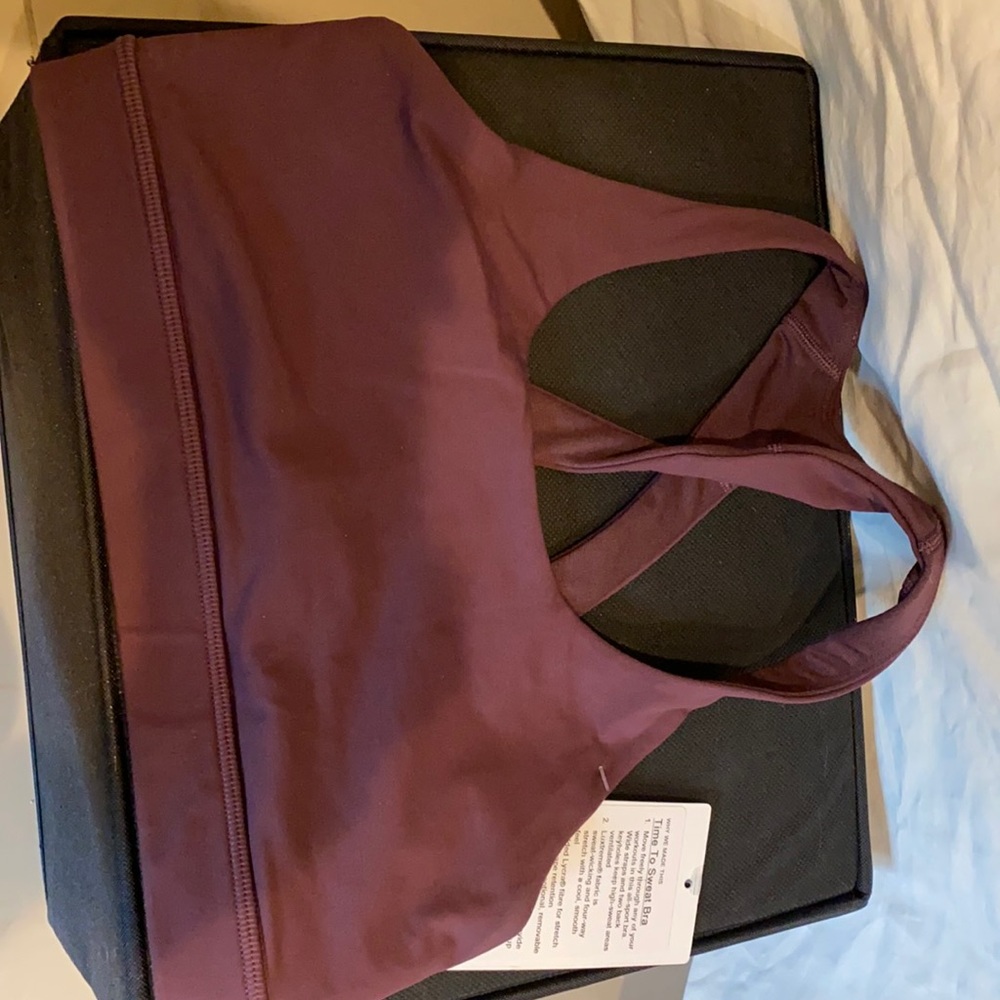 Lululemon Bra Size 6